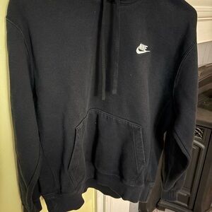 Nike Classic Black Pullover Hoodie